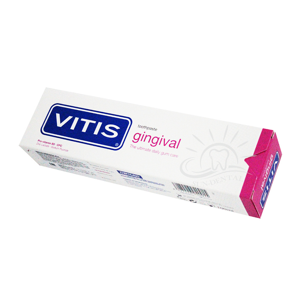 Зубная паста для дёсен Vitis Gingival (100 мл) #1