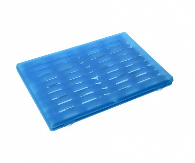 FLAGMAN Мотовило со скользащим фиксатором 13см в пластиковой коробке ...