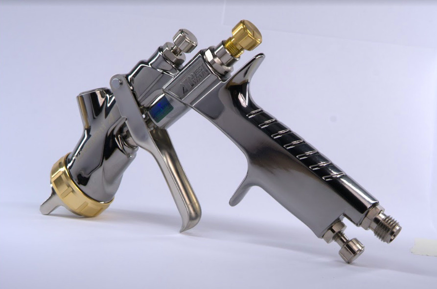 Пневмокраскопульт Anest Iwata Краскопульт Kiwami4 (WBX), сопло 1.3 мм ...