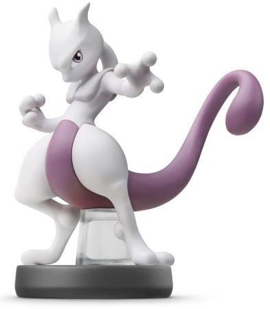 Amiibo Интерактивная фигурка Мьюту Mewtwo Super Smash Bros. Collection #1