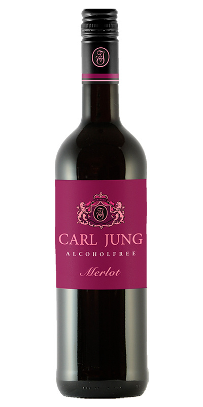 Вино безалкогольное Carl Jung (Карл Юнг) Merlot (Мерло) красное полусухое, 750 мл  #1