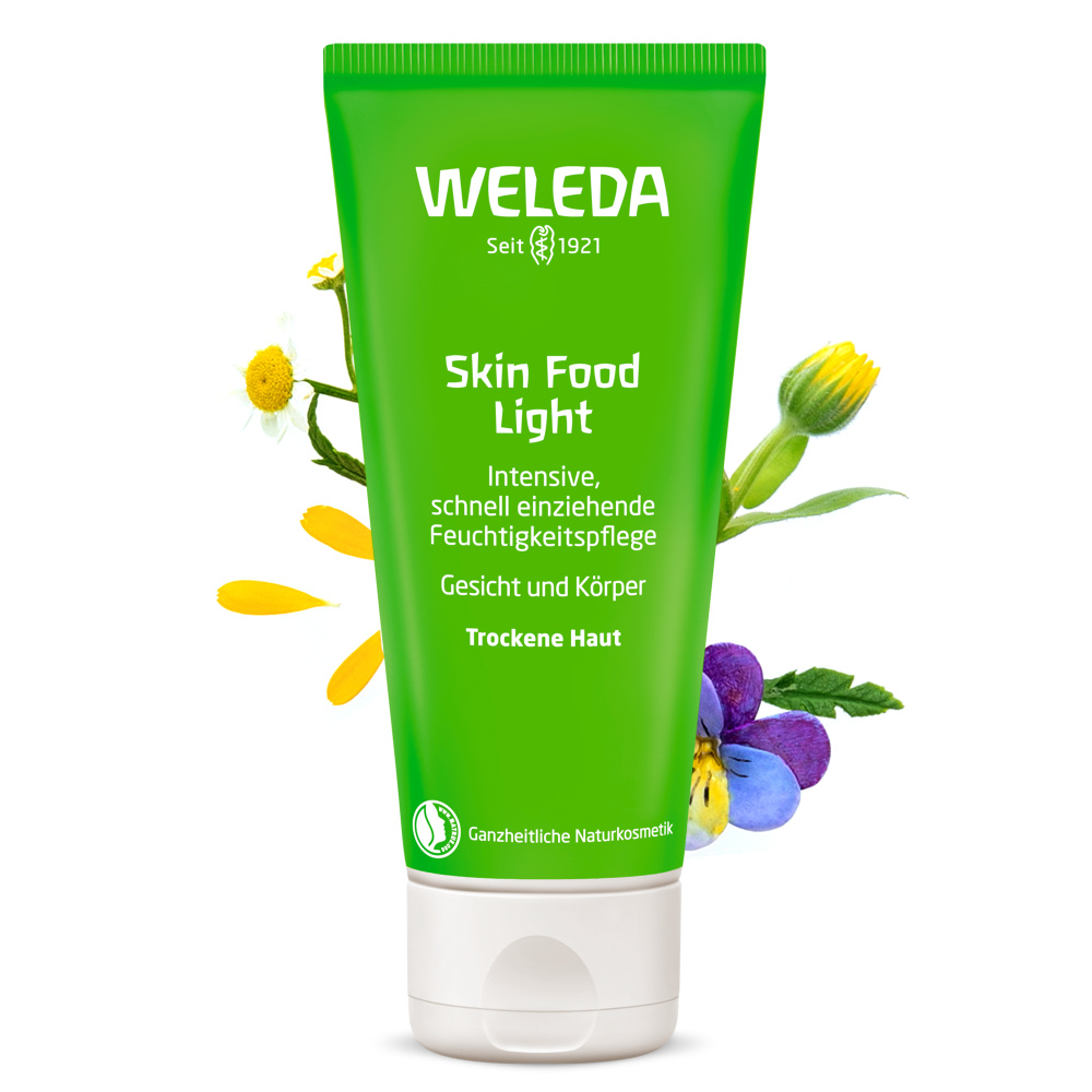 Weleda Крем для лица и тела Skin Food, легкий и питательный - купить с ...