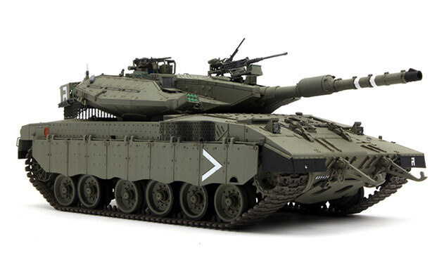 MENG TS-036 "танк" Main Battle Tank Merkava Mk.4m W/Trophy Active Protection System 1/35 #1