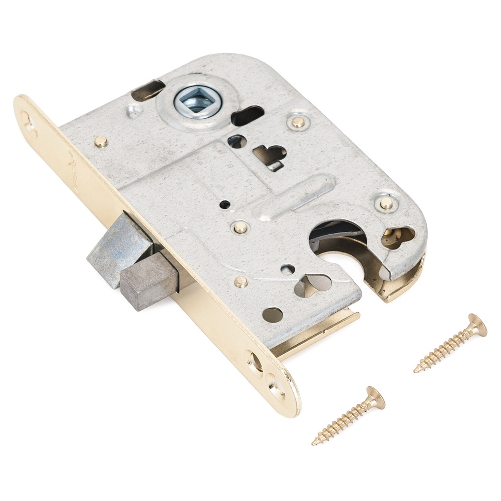 Корпус врезного замка для финских дверей Apecs (Апекс) 6000-G золото ...