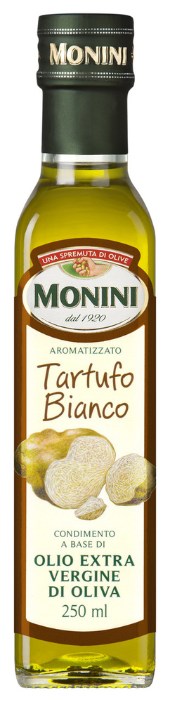 Масло оливковое Monini Extra Virgin с трюфелем, 250мл - купить с ...
