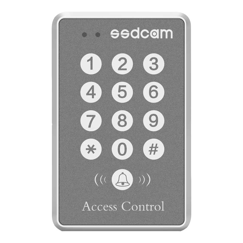 RFID Считыватель с контроллером и кодонаборной панелью SSDCAM AC-11 (EM-Marin 125kHz)  #1
