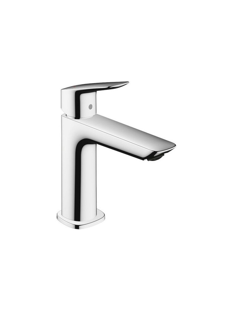 Смеситель для раковины 110 мм, со сливным гарнитуром, 5 л/мин Hansgrohe Logis Fine 71251000  #1