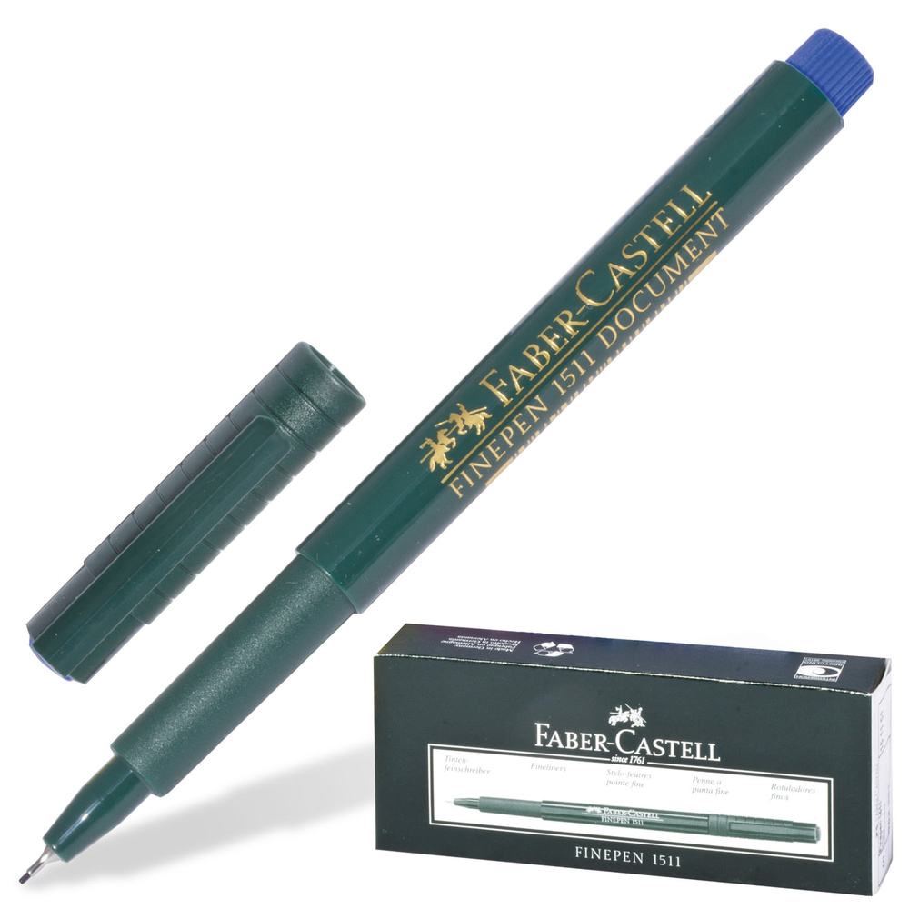 Faber-Castell Ручка, цвет: Разноцветный, 10 шт. #1