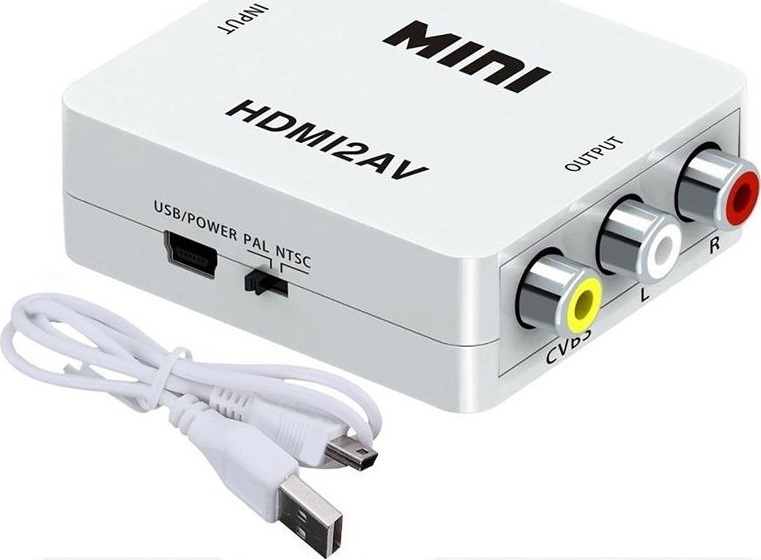 Кабель RCA, HDMI Live Power c HDMI на тюльпан (AV, RCA) - купить по ...