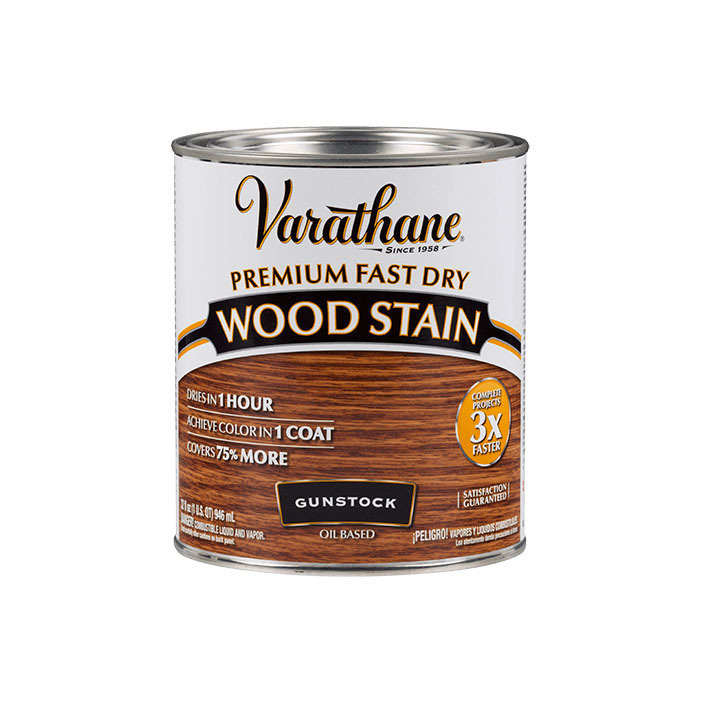 Морилка - Масло Для Дерева Varathane Premium Fast Dry Wood Stain гансток 0,236л  #1