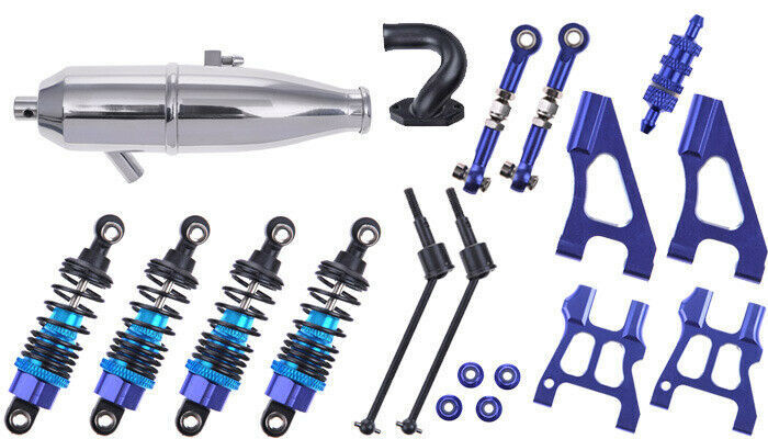 Запчасти для радиоуправляемых моделей RC набор 1/10 scale Nitro Power ...