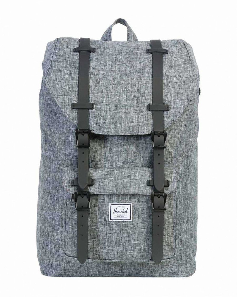 Рюкзак Herschel Little America Mid 10020 Raven #1