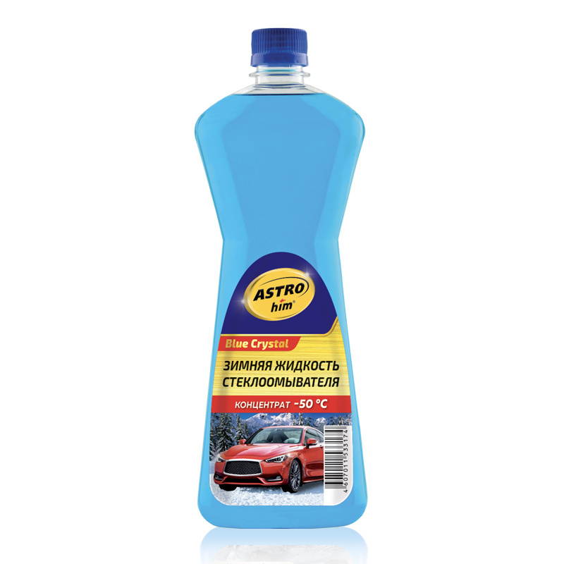 ASTROhim Жидкость стеклоомывателя Концентрат 1 л 1 шт. - купить с ...