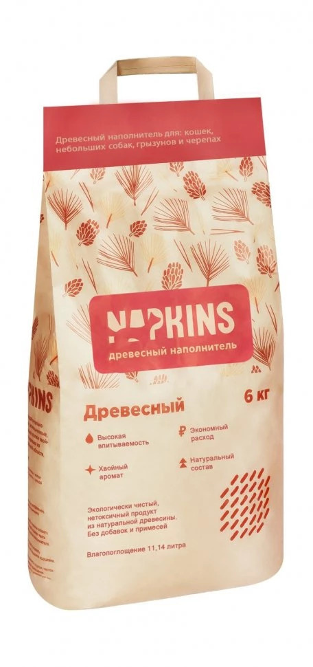 Наполнитель Древесный Впитывающий 6000г. - купить с доставкой по ...