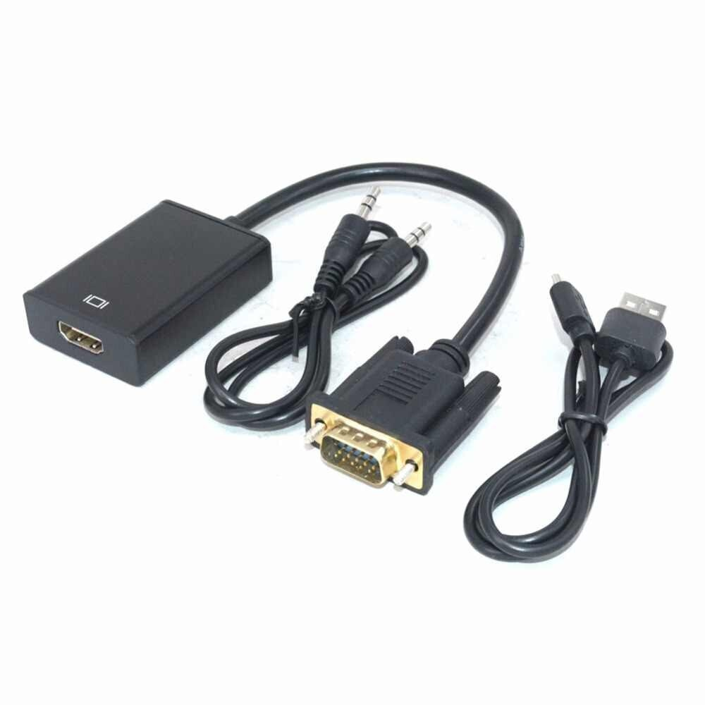 Для чего нужен переходник HDMI VGA-адаптер?