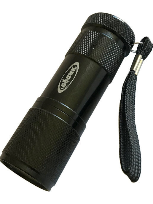 Облик фонарь ручной 1057 (3xR03) 9 светодиодов - купить с доставкой по ...