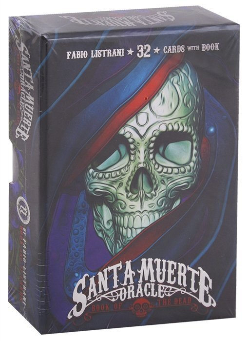 Оракул Святой Смерти / Santa Muerte Oracle - купить с доставкой по ...