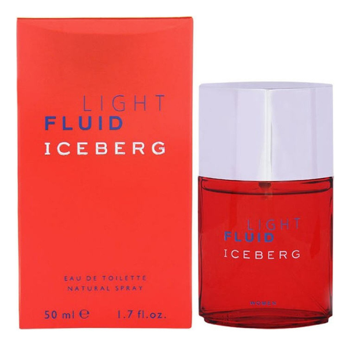 Iceberg, Light Fluid Iceberg Woman, 50 мл., туалетная вода женская #1