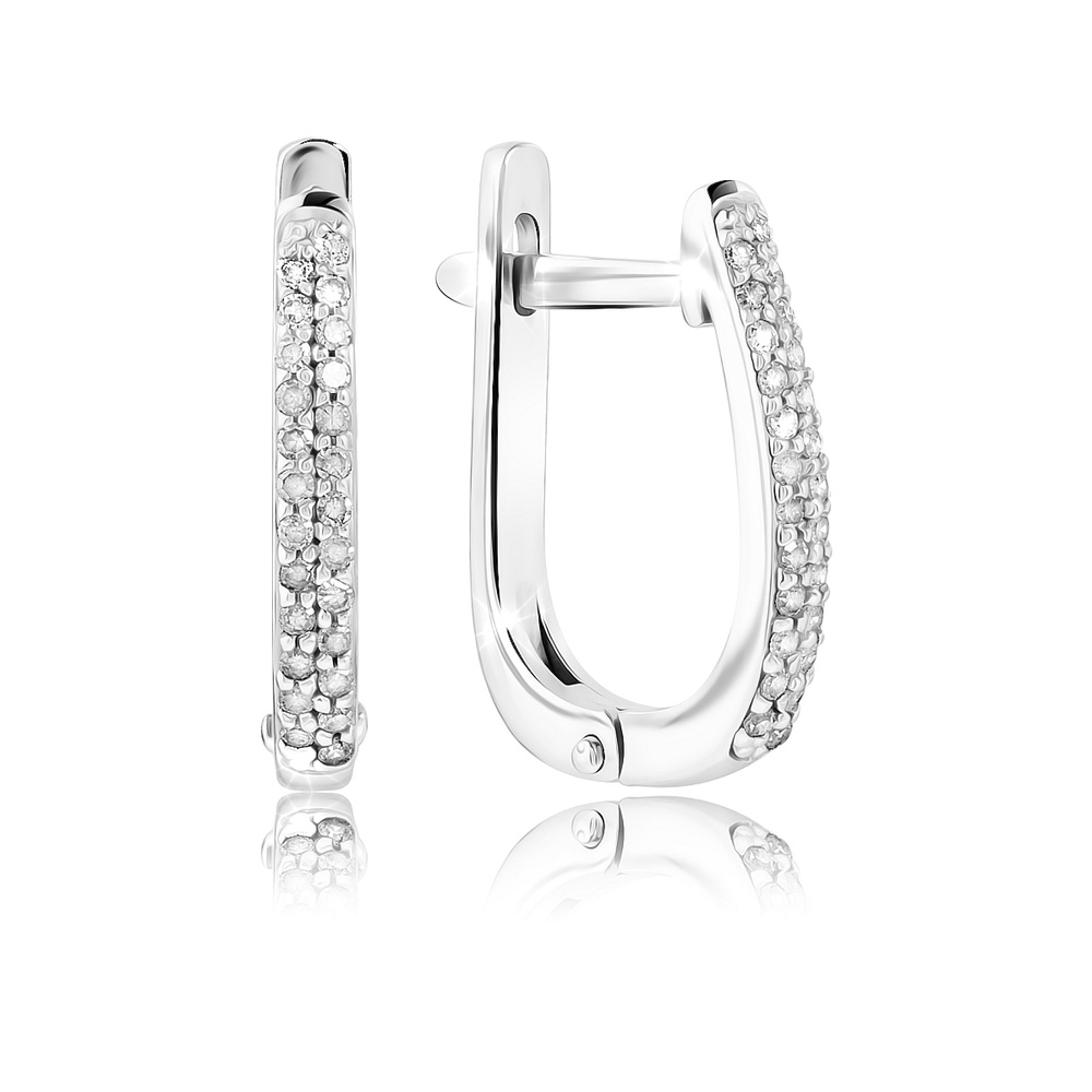 VALTERA Серьги / дорожки / золото 585 / женские золото / золотые ...