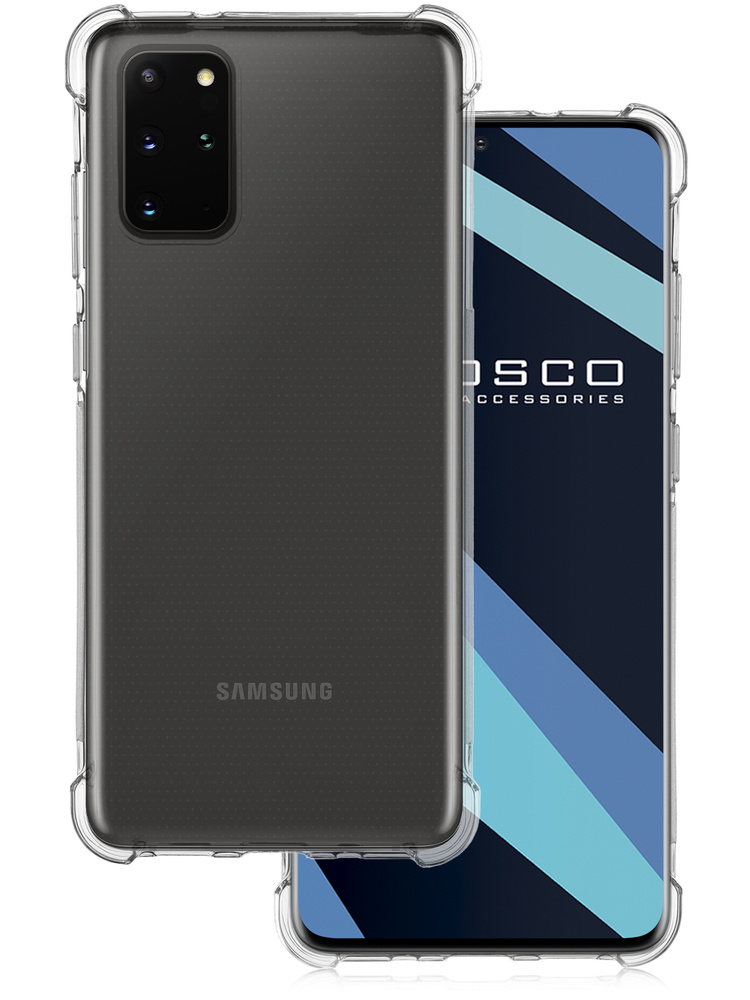 Противоударный силиконовый чехол ROSCO для Samsung Galaxy S20 Plus ...