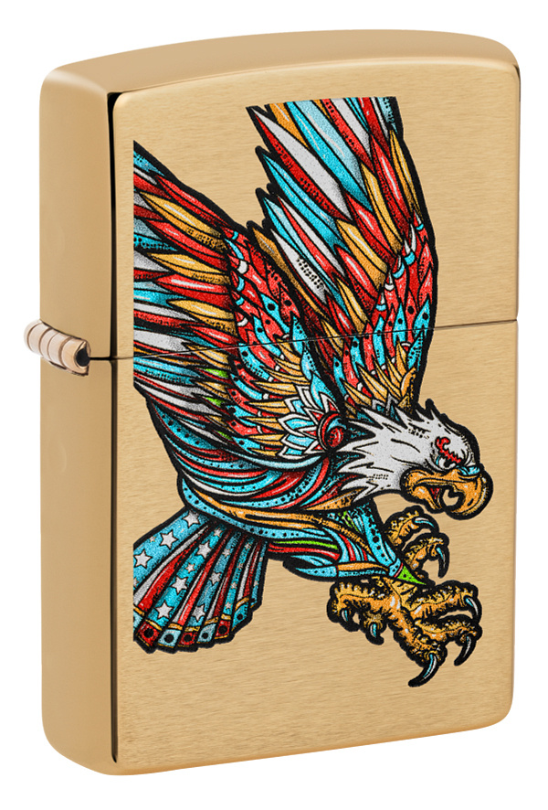 Зажигалка бензиновая ZIPPO Tattoo Eagle 49667 #1