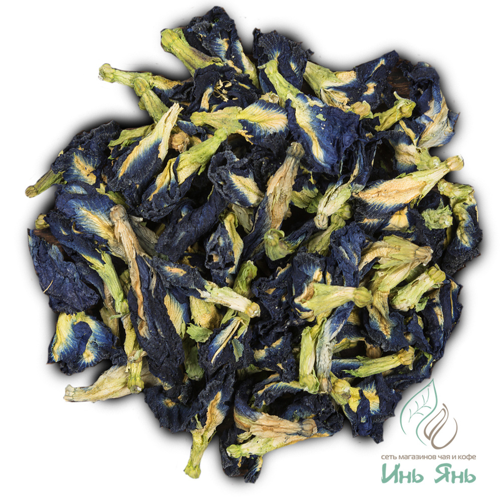 Анчан (Чанг Шу, Anchan Tea), Тайский синий чай или Клитория тройчатая, 25 гр. "Инь Янь"  #1