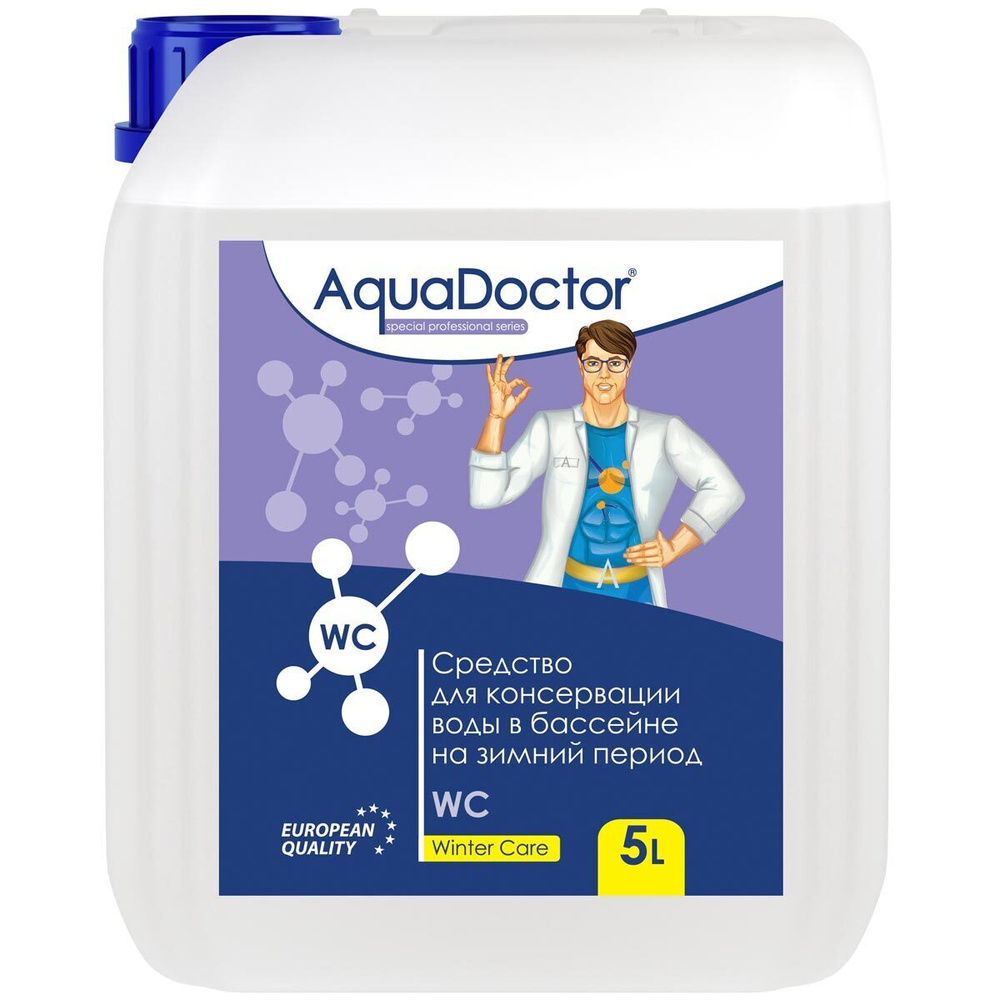 Средство для зимней консервации бассейна AquaDoctor Winter Care 5 л  #1