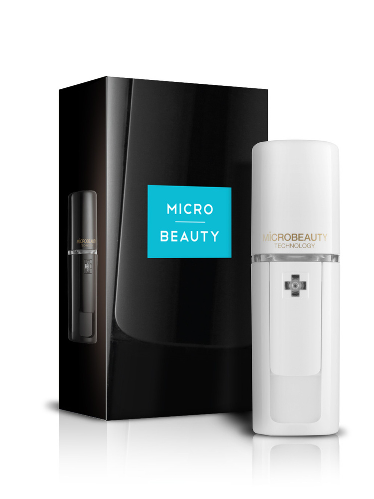 Microbeauty Ультразвуковой увлажнитель для кожи, цвет: белый  #1
