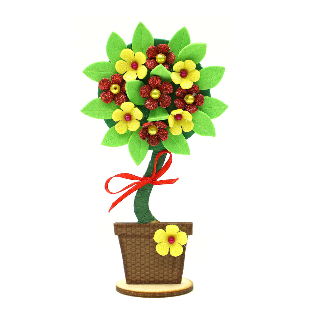 Для флористики: искусственные цветы и фрукты, украшения, игрушки