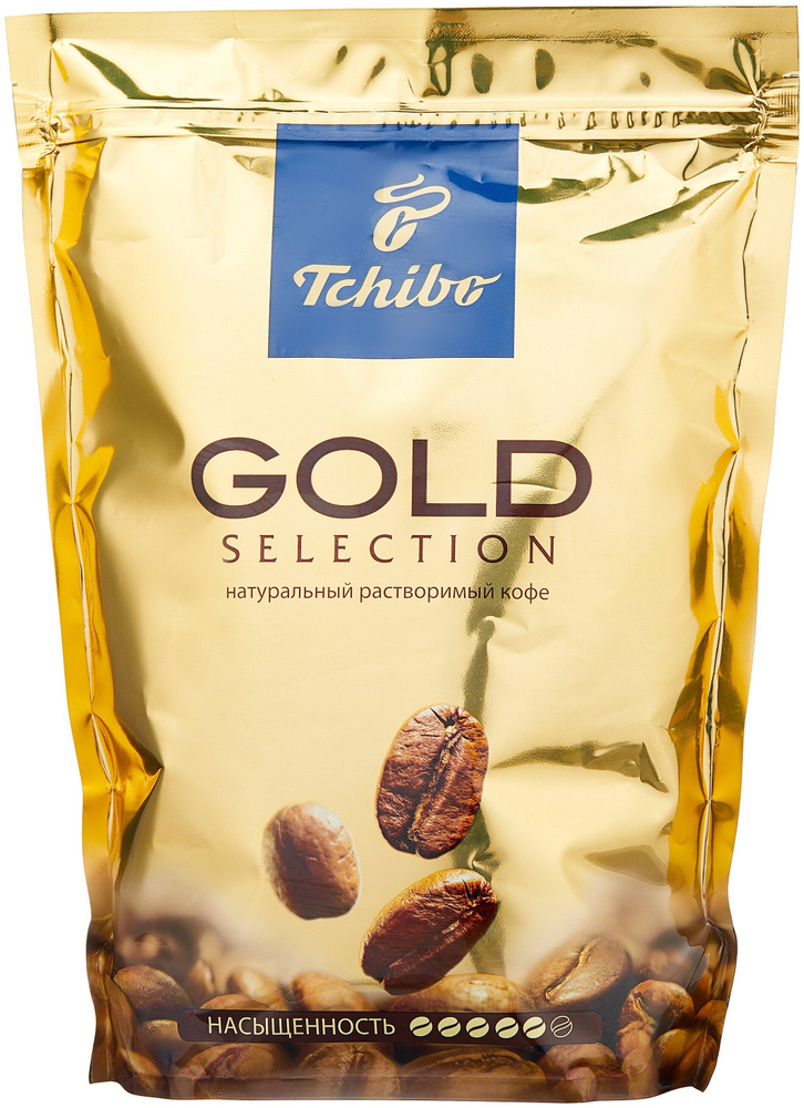 Кофе Tchibo Gold Selection раств.субл.285г пакет #1