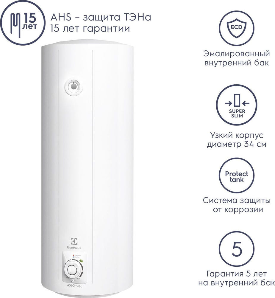 Electrolux Ewh 50 Axiomatic Slim Купить