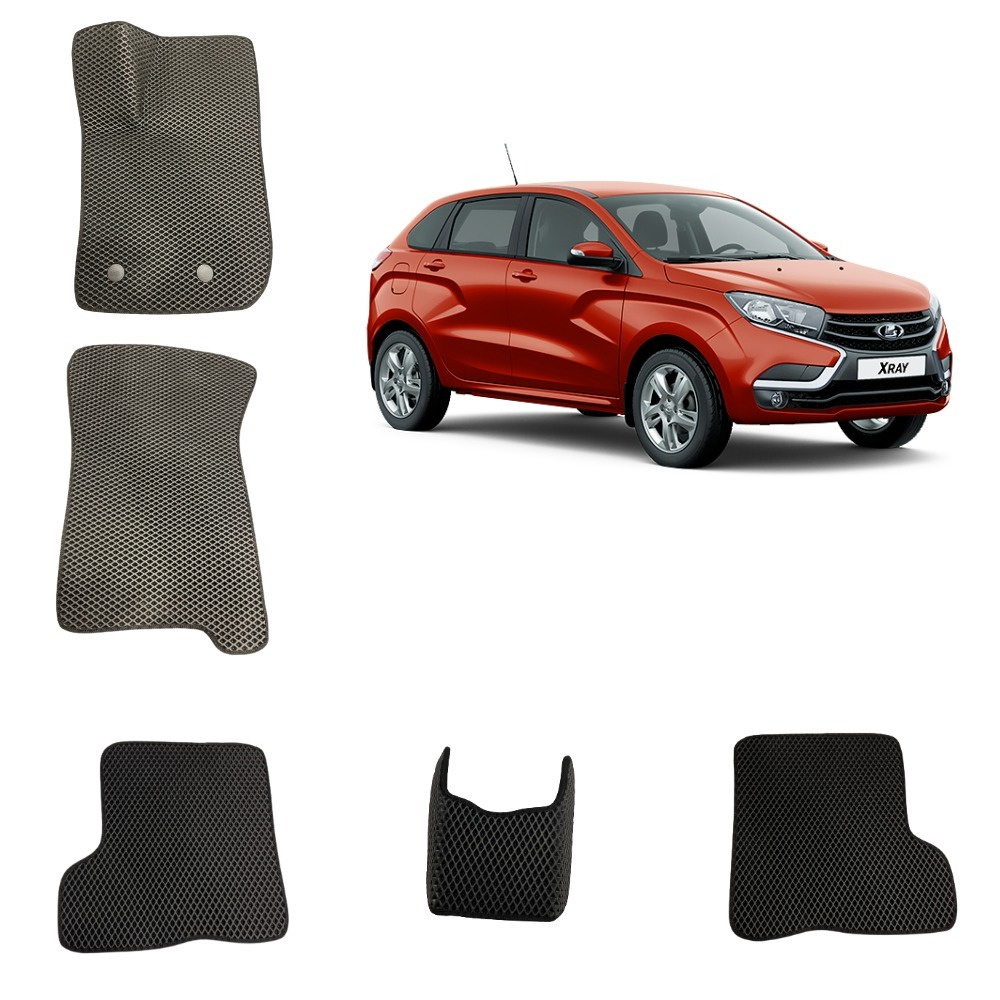 Коврики в салон автомобиля AUTOCOMFORT 3-D Автомобильные EVA / ЭВА ...