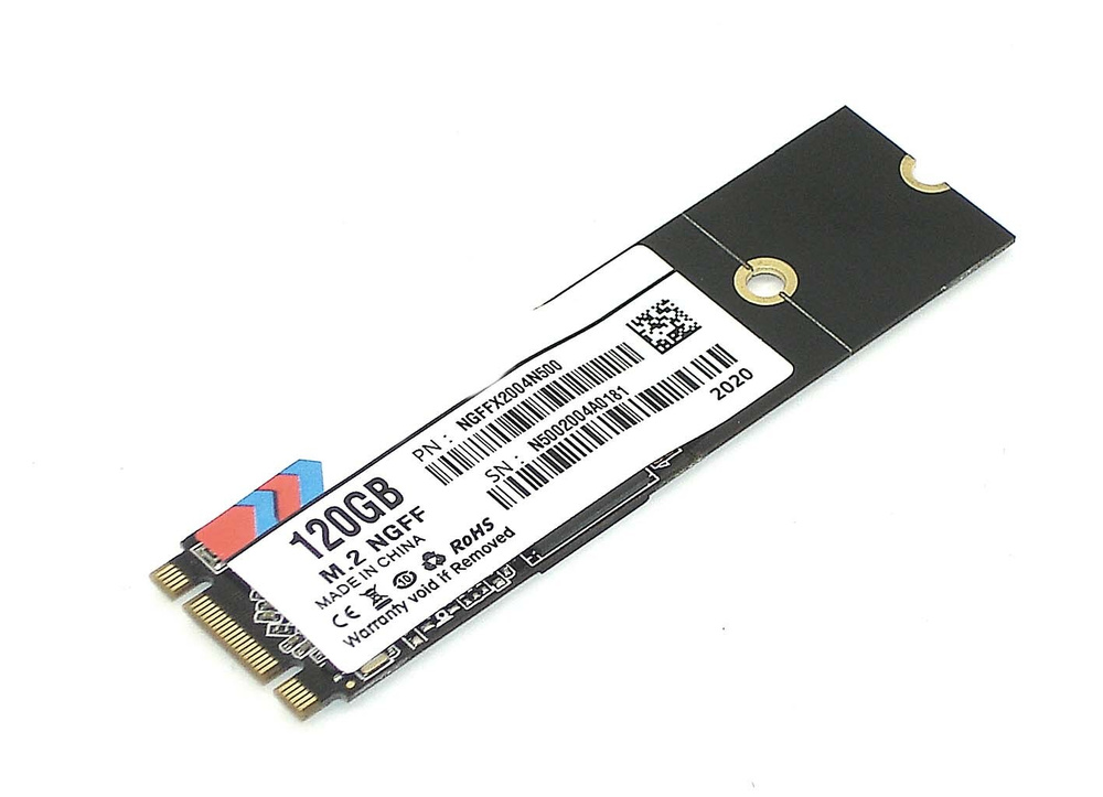 TXRUI 120 ГБ Внутренний SSD-диск 075550-R (NGFFX2004N500) #1