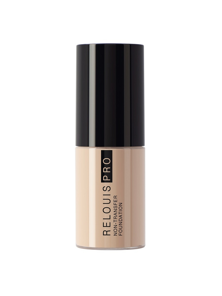 Relouis Крем тональный для лица PRO NON TRANSFER Foundation тон 30 nude, 33 г  #1