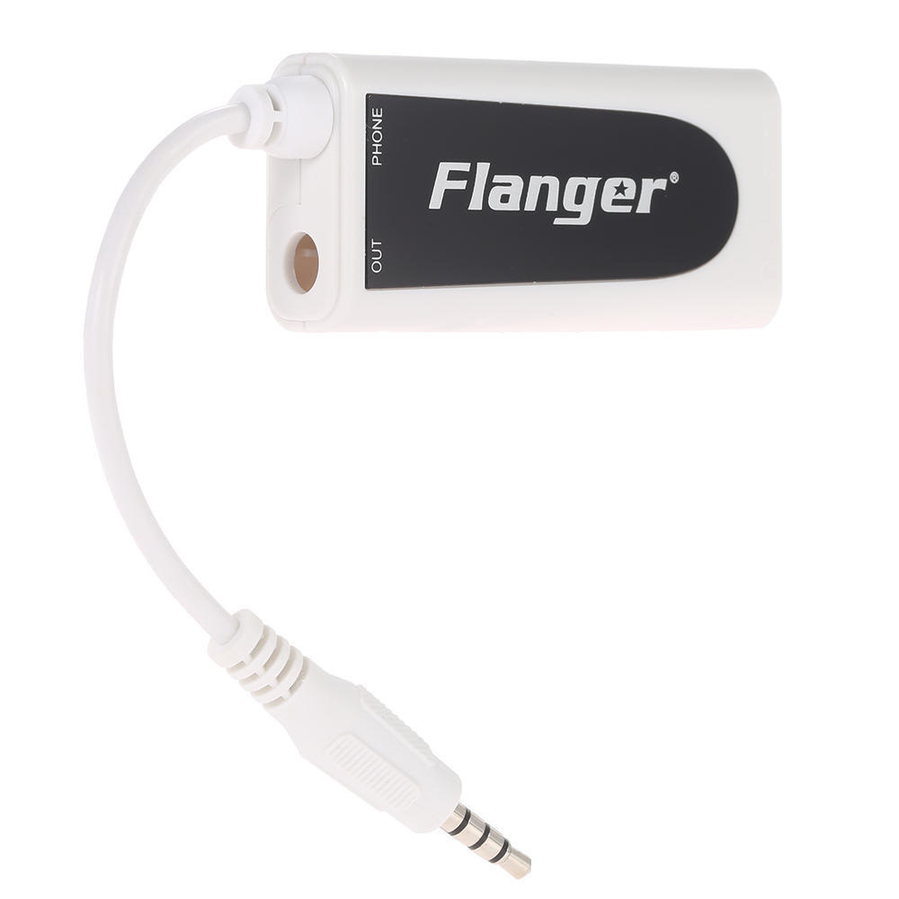 Гитарный аудиоинтерфейс для iOS/Android устройств, Flanger #1