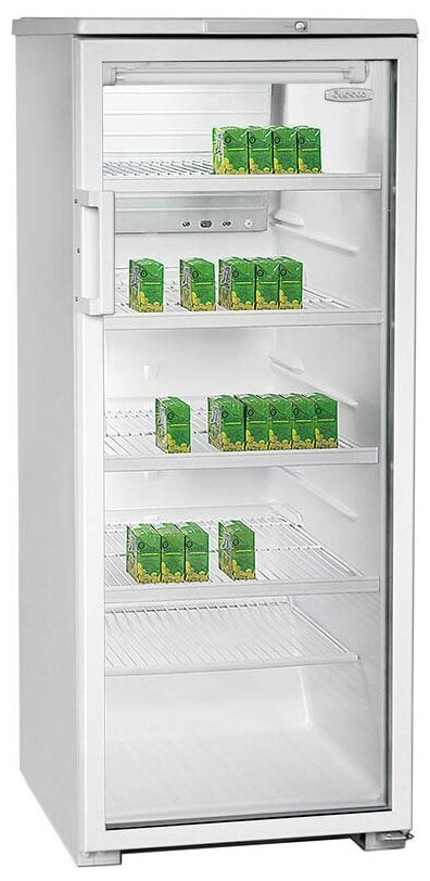 Бирюса Холодильная витрина Юиюса 290, белый #1
