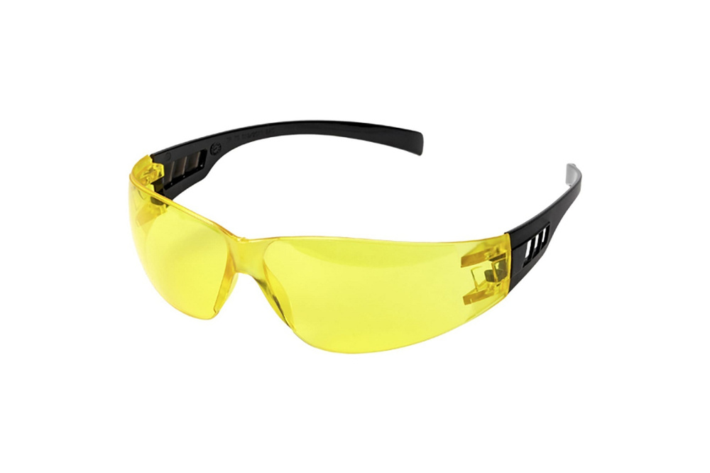 Очки защитные ИСТОК классик открытые желтые #1
