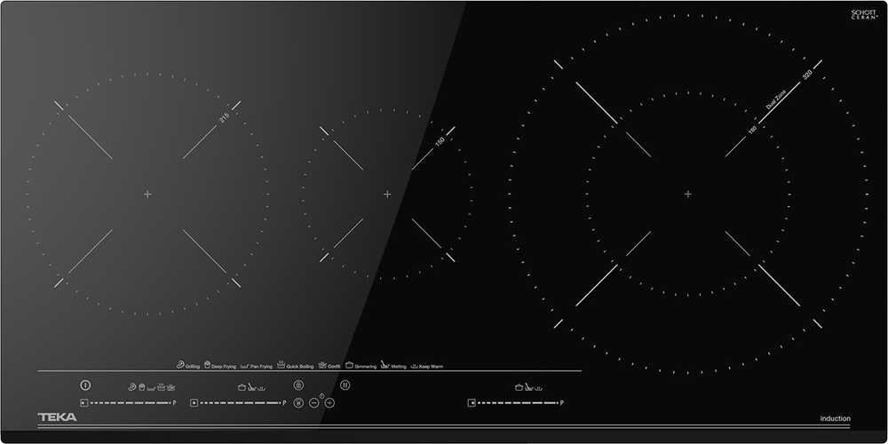 Варочная панель TEKA IZC 83620 MST BLACK, индукционная, встраиваемая  #1