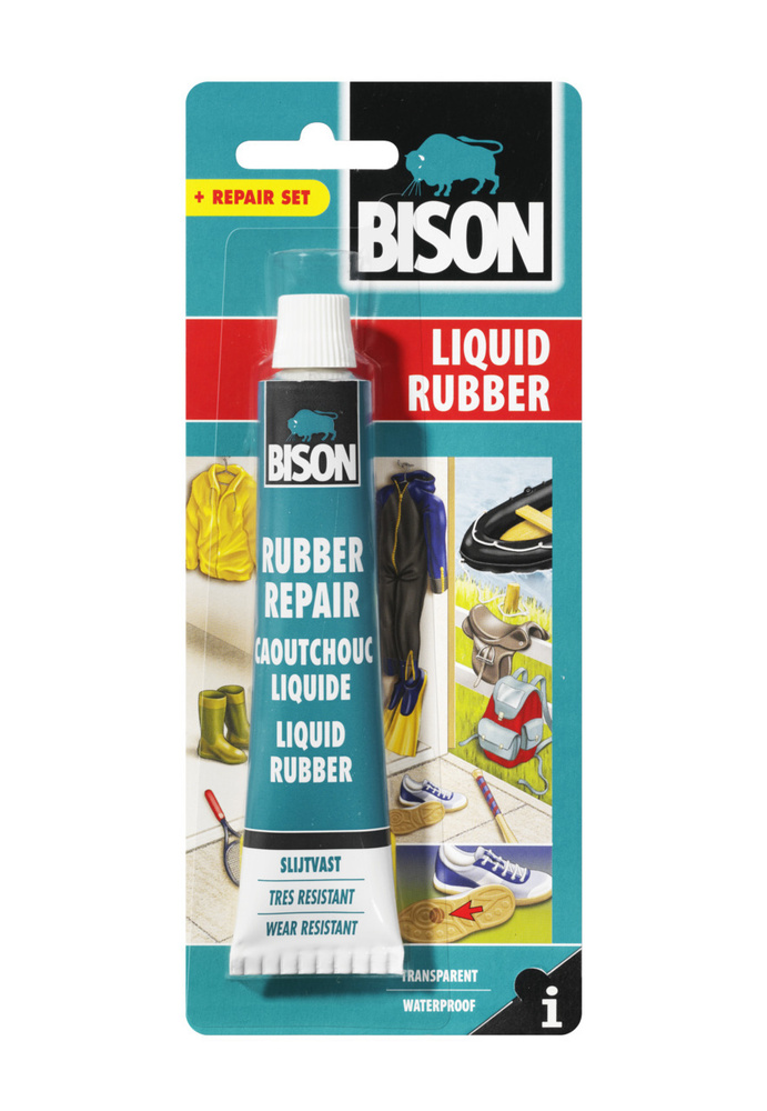 Клей жидкая резина Bison Liquid Rubber #1