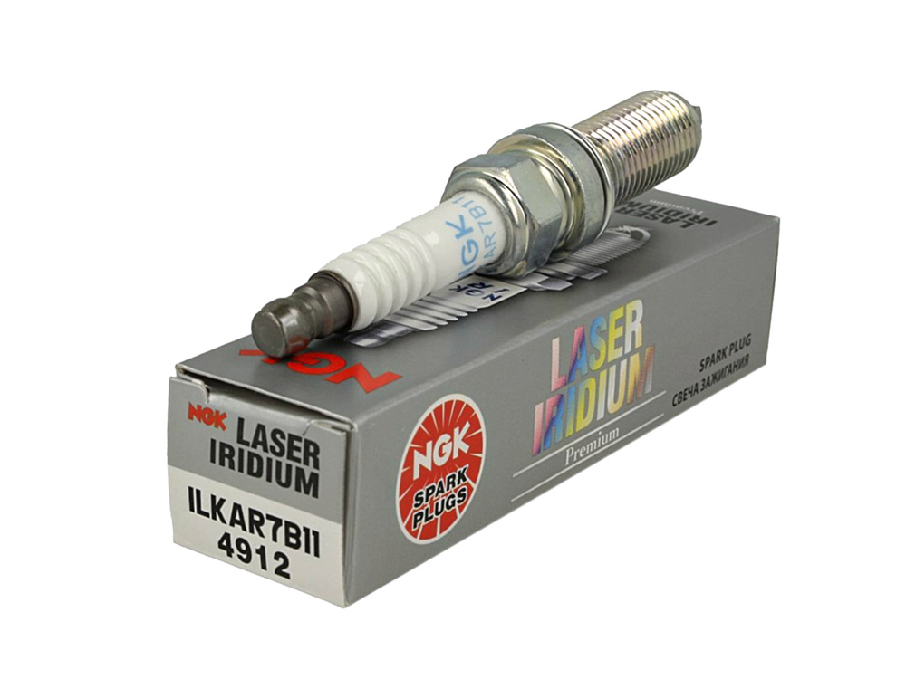 Комплект свечей зажигания NGK NGK_ILKAR7B11#4 - купить по выгодным ...