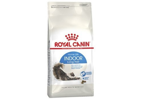 Royal Canin Indoor Long Hair / Сухой корм Роял Канин Индор Лонг Хэйр для Длинношерстных кошек Живущих #1