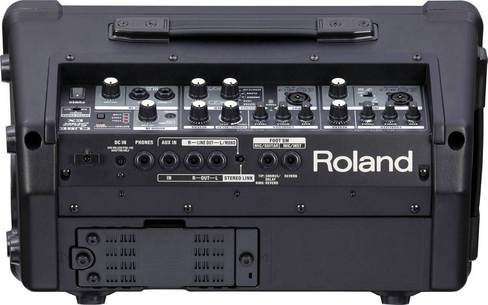 CUBE Street【美品】 Roland】Cube Street EX 街頭藝人專用音箱(電吉他/木吉他/主唱