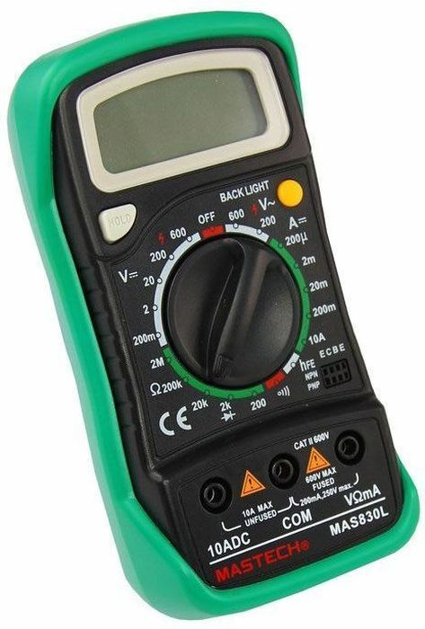 Мультиметр Mastech MAS830L купить по выгодной цене с доставкой по ...