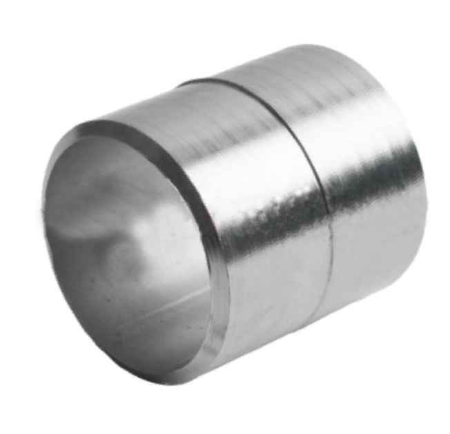 Соединитель трубы нержавеющий (фурнитура для перилл из нержавеющей ...