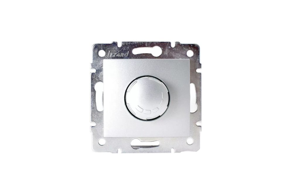 Механизм светорегулятора СП 800Вт KARINA серебро мат. LEZARD 707-4388-115  #1