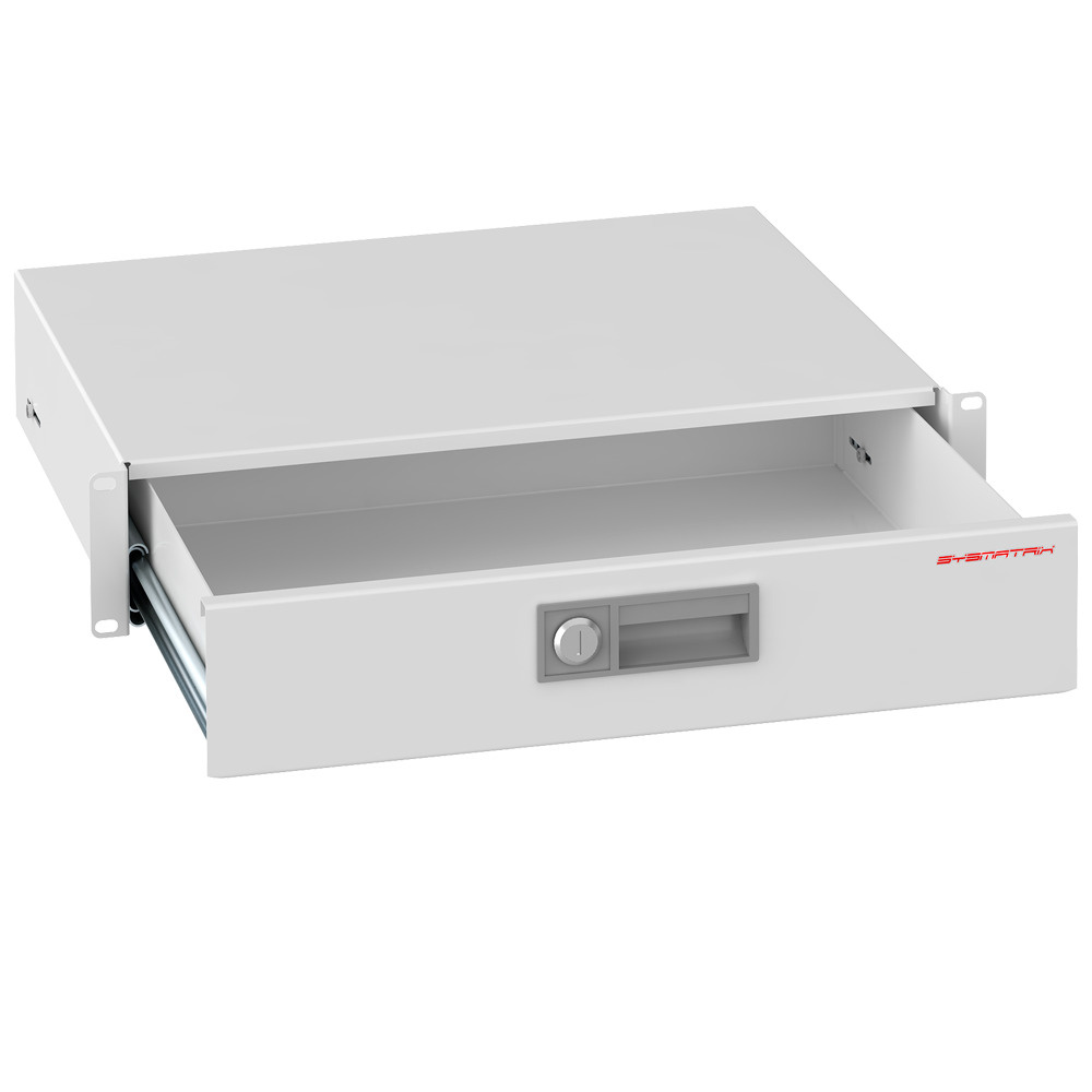 SYSMATRIX RD 0302.700 Выдвижная полка (ящик) 19 дюймов, 2U, для ...