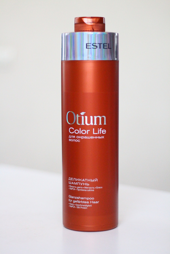 ESTEL Шампунь деликатный женский для окрашенных волос OTIUM COLOR LIFE ...