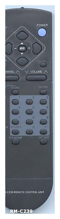 Пульт Jvc RM-C239 #1