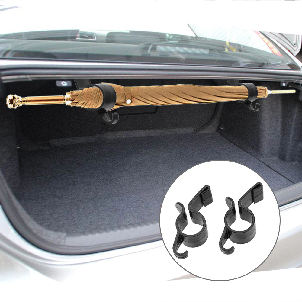 Автомобильный держатель для зонта, сумок в авто, в багажник, крючок для сумок в багажник  #1