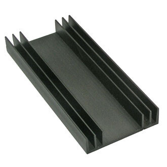 BLA052-100 Радиатор ребристый (черный), - купить кулер по выгодной цене ...